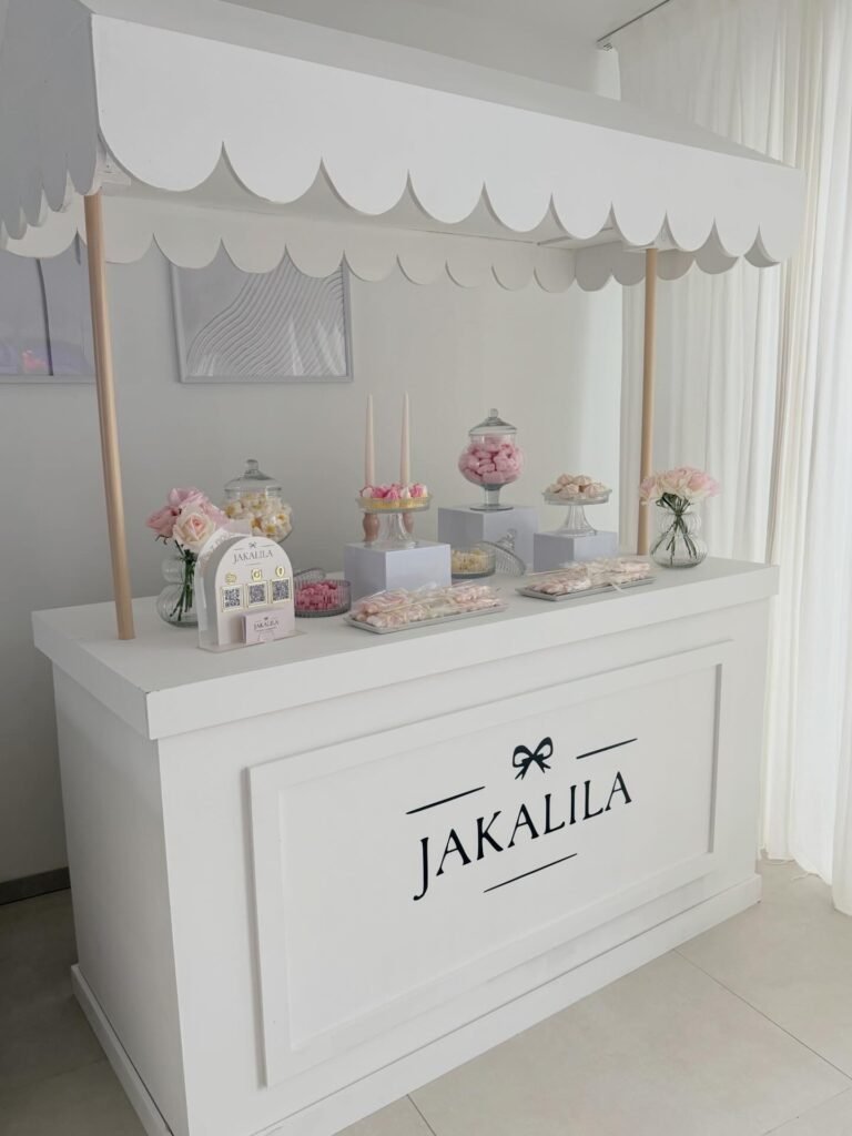Candy bar de douceurs élégantes pour fêtes et mariages en Lorraine